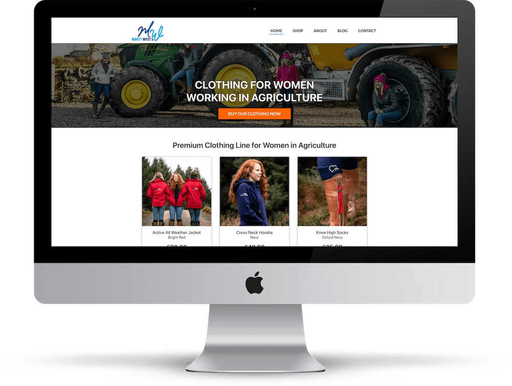 Web design Stockton, building and creating amazing website for businesses in the North East.