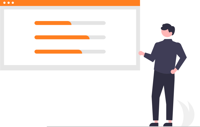 Get the real stats that are holding you back with our free website review.