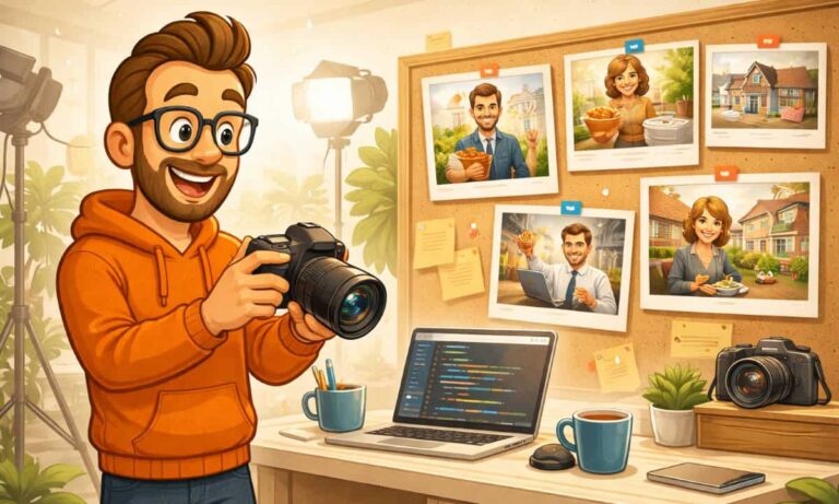 Why Professional Photography Isn’t Optional for Your Business Website